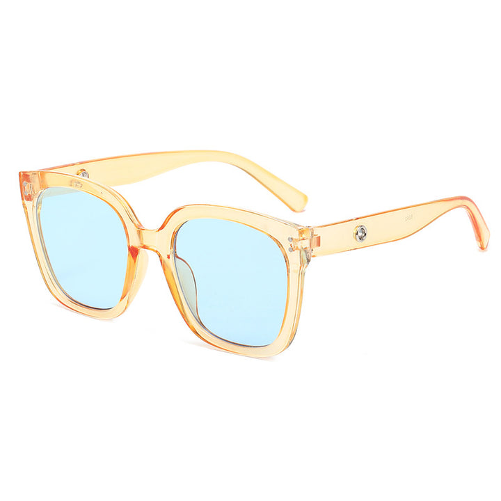 Ladies square sunglasses with elegant frame and UV protection Stornfield
