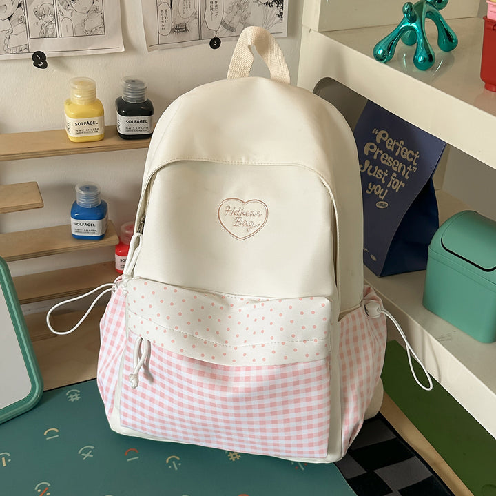 Stylish Casual Backpack with Decorative Accent Stornfield