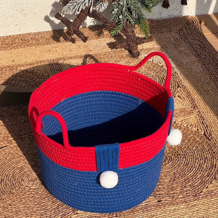 Playful Handmade Storage Basket Stornfield
