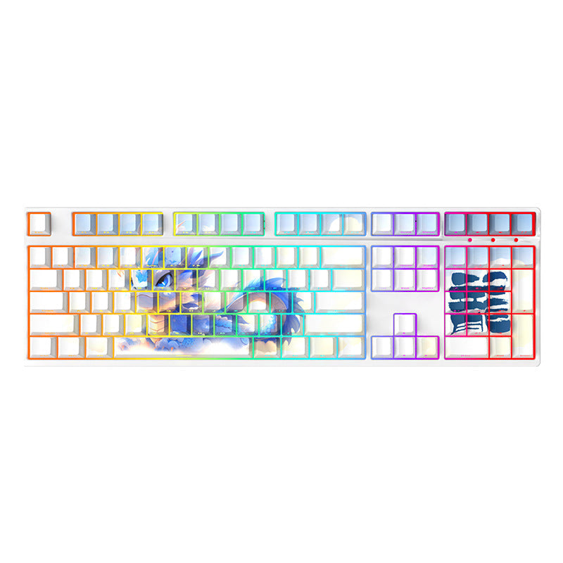 RGB Backlit Mechanical Keyboard Stornfield