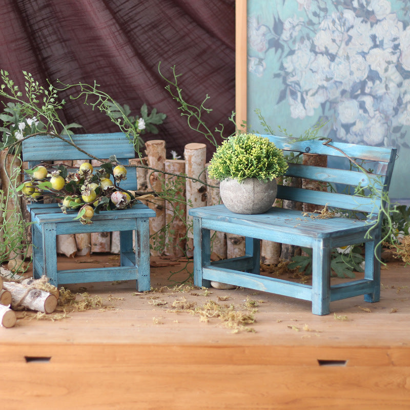 Miniature wooden chair Stornfield