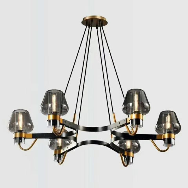 Elegant Multi-Arm Chandelier