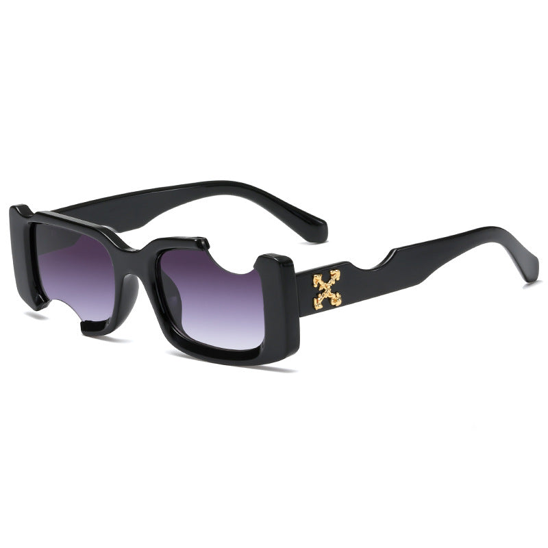 Ladies fashionable goggles in unique futuristic design Stornfield