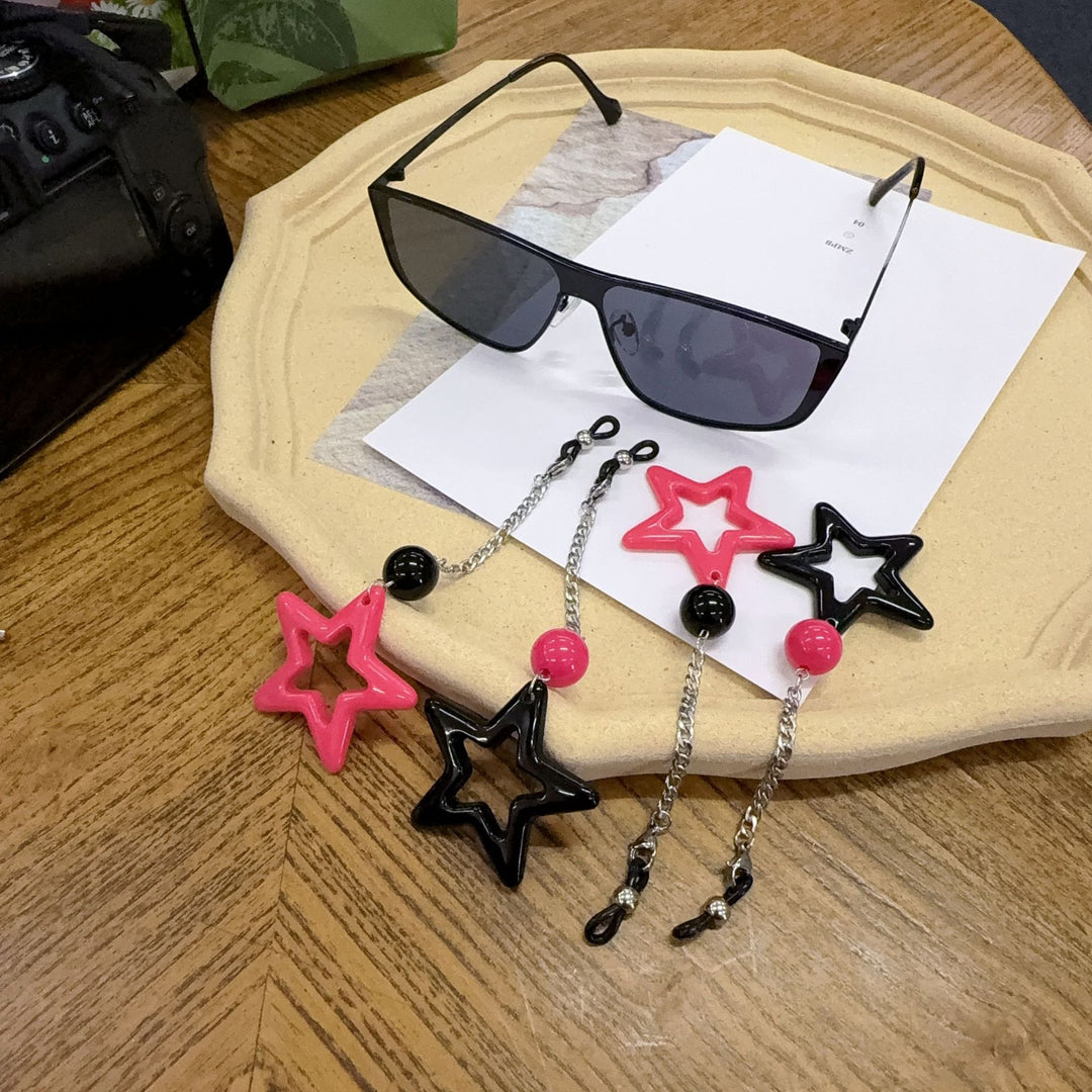 Stylish Star-Shaped Eyewear Chain Stornfield