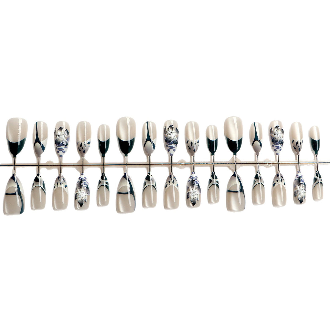 Artistic Floral Nail Art Set Stornfield