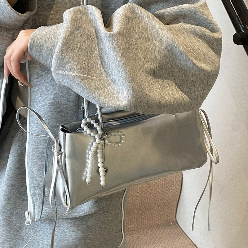 Elegant Minimalist Handheld Satchel