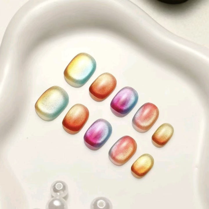 Floral Design Press-On Nails Stornfield