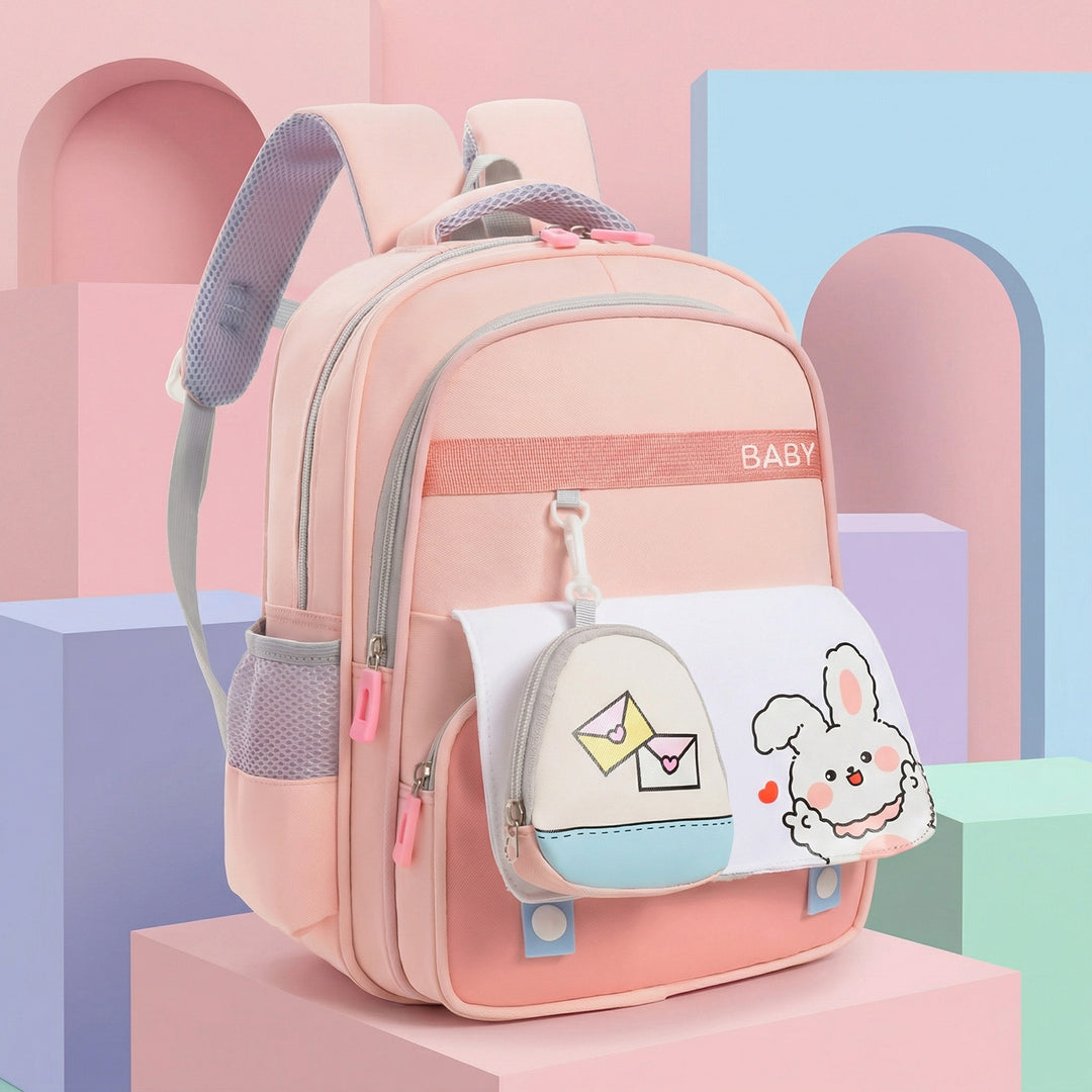 Playful Illustrated Backpack