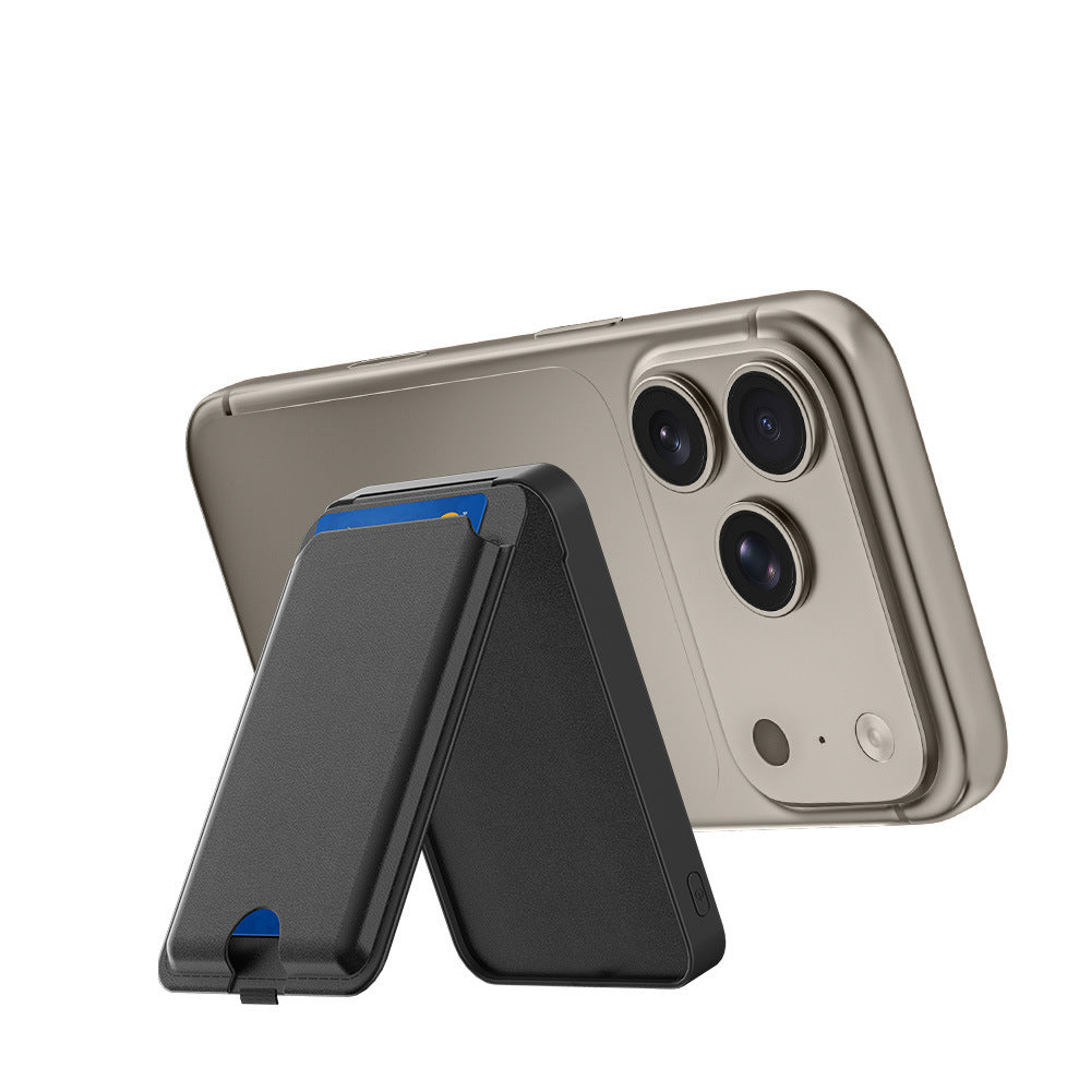 Smartphone case with integrated card slot and stand Stornfield