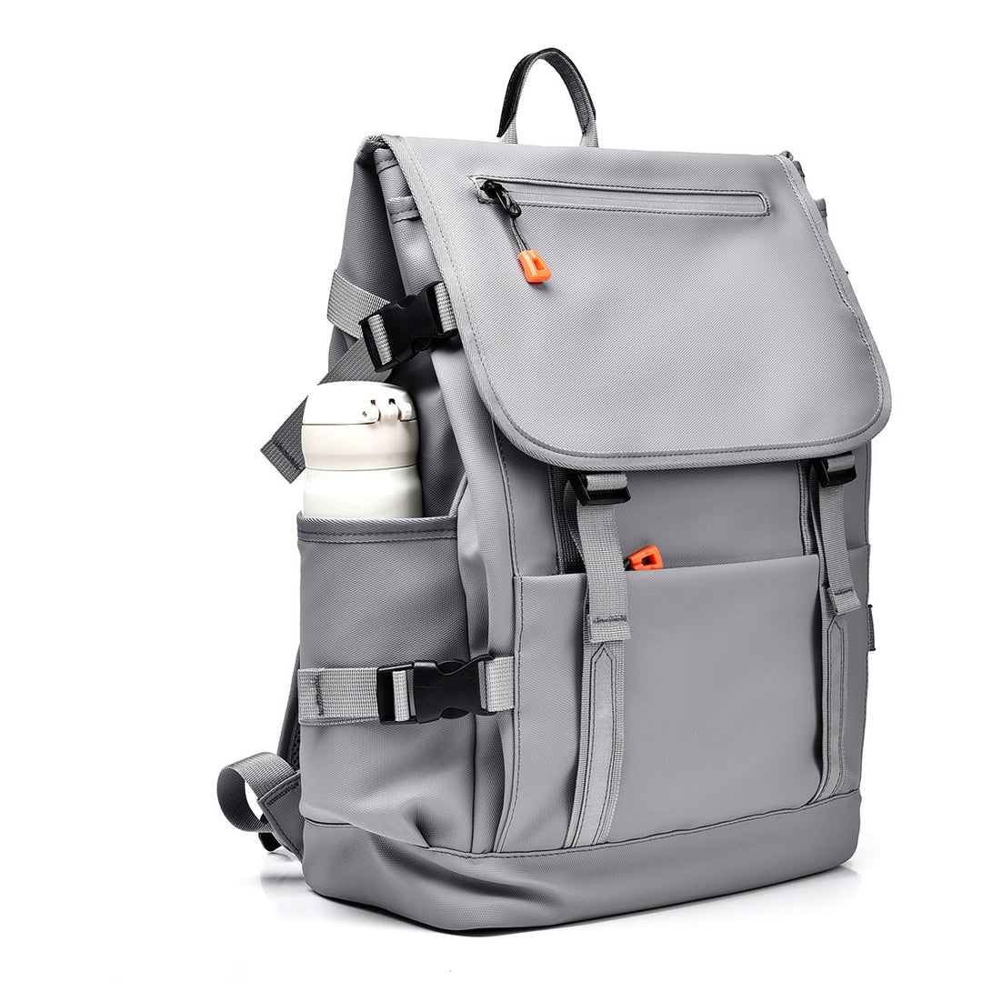 Modern Structured Multi-Pocket Backpack Stornfield