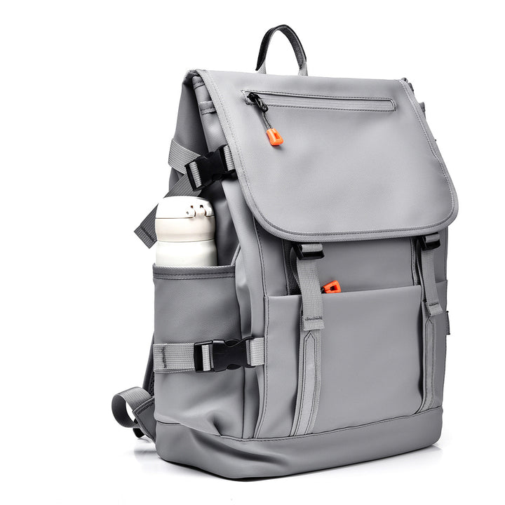 Modern Structured Multi-Pocket Backpack Stornfield