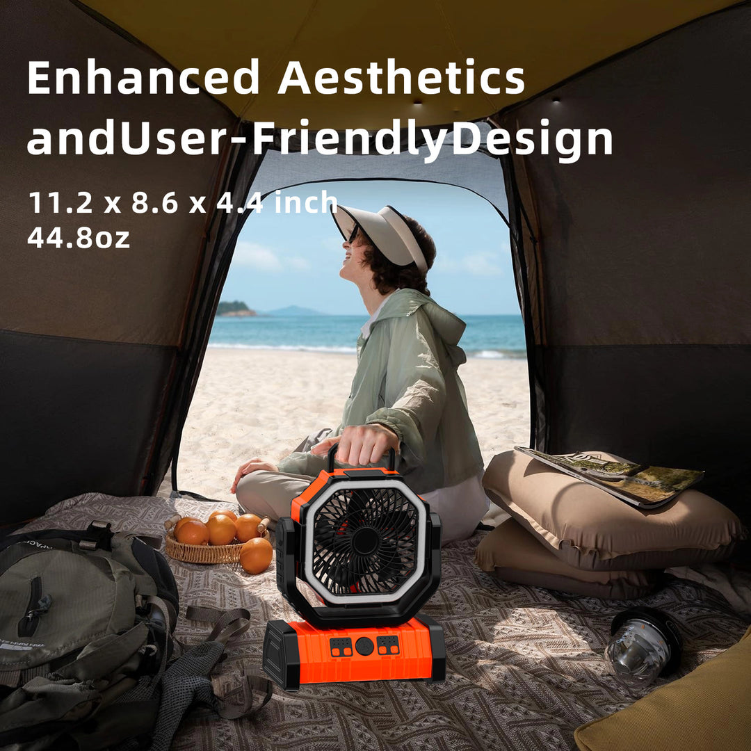 Portable Rechargeable Fan Stornfield