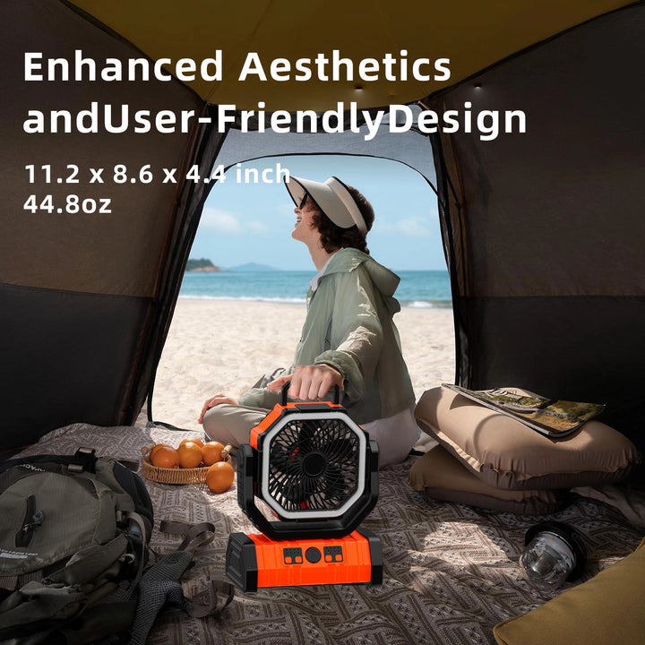 Portable Rechargeable Fan Stornfield