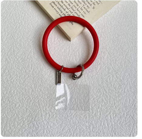 Durable Silicone Keyring Holder Stornfield