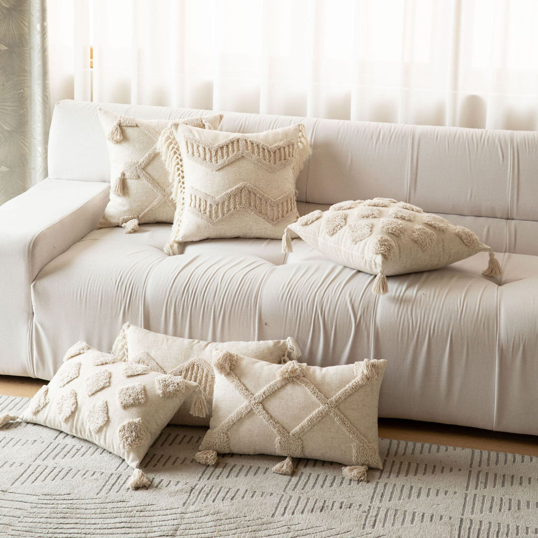 Bohemian Cushion Textured Accent Cushion