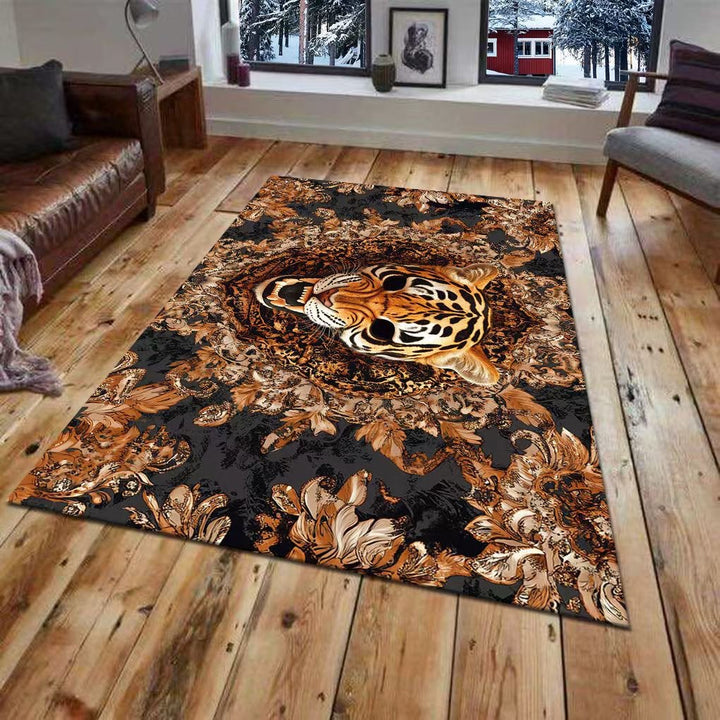 3D Printed Tiger Wall Mural Stornfield