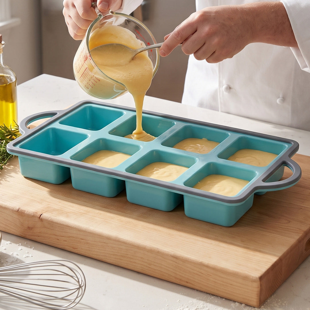 Multifunctional Silicone Baking Pan with Carry Handles Stornfield