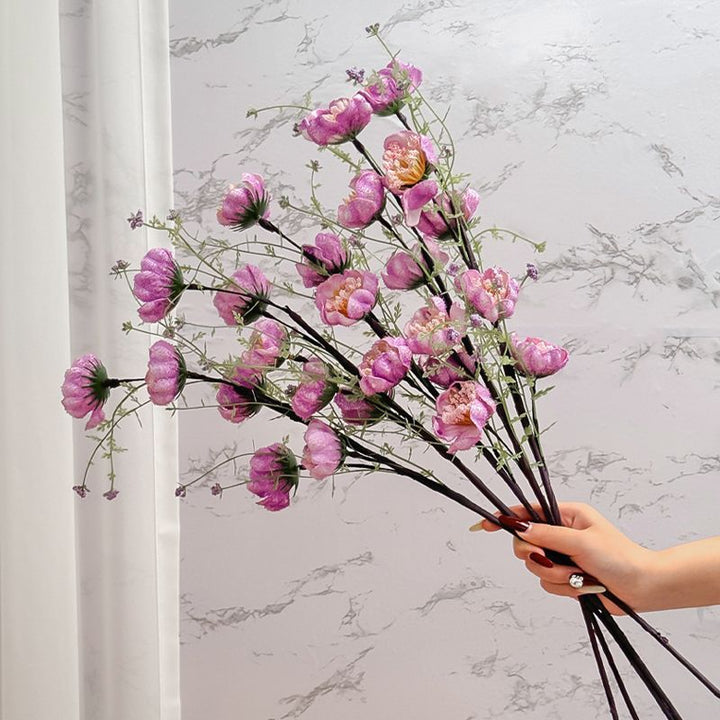 Realistic Artificial Flower Bouquet