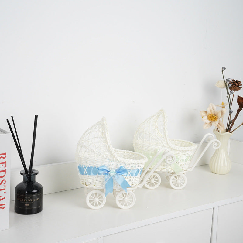 Decorative Miniature Pram Stornfield