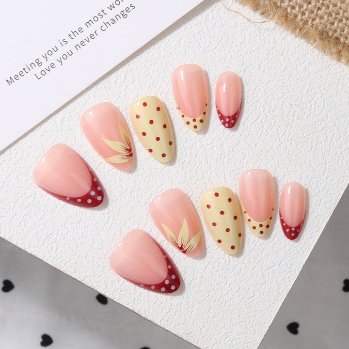 Artistic Press-On Nail Collection Stornfield