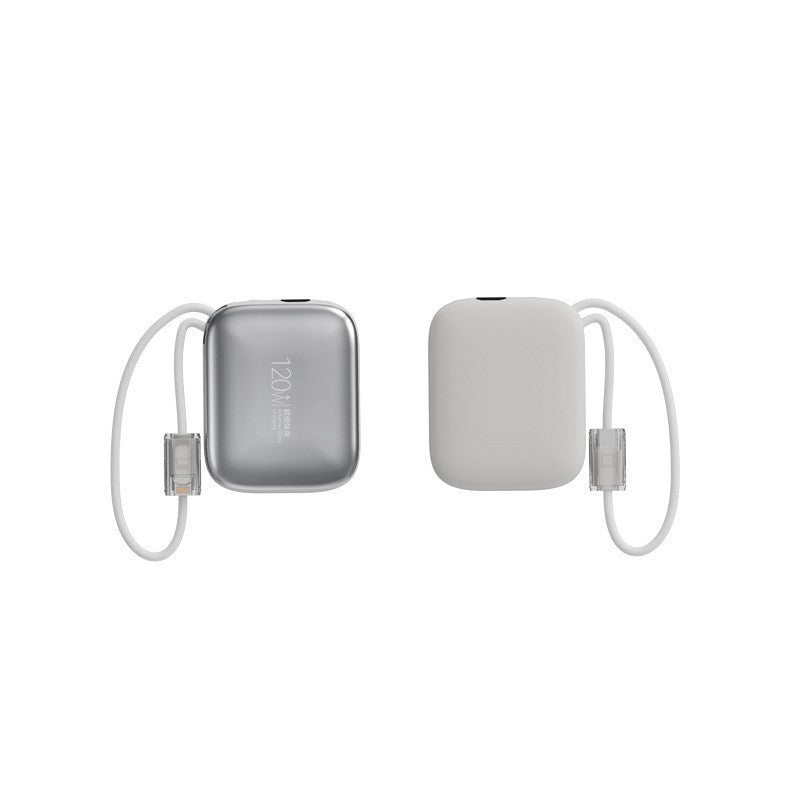 Premium induction power bank with USB-C connection and LED display Stornfield