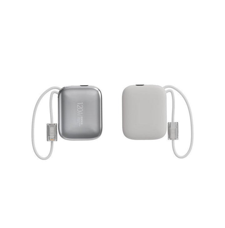 Premium induction power bank with USB-C connection and LED display Stornfield