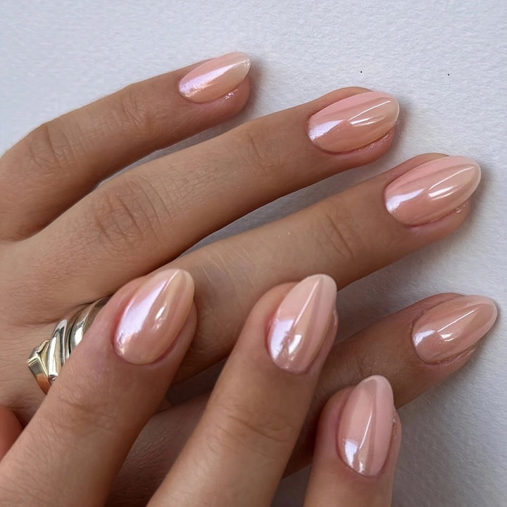Elegant Premium Press-On Nail Set Stornfield
