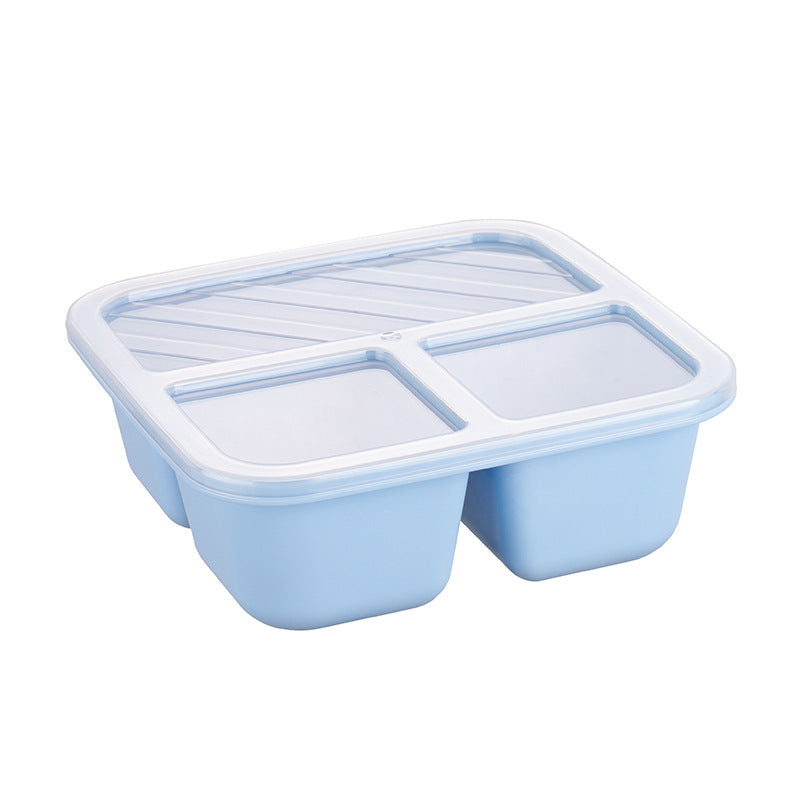 Multi-Compartment Food Storage Container Set