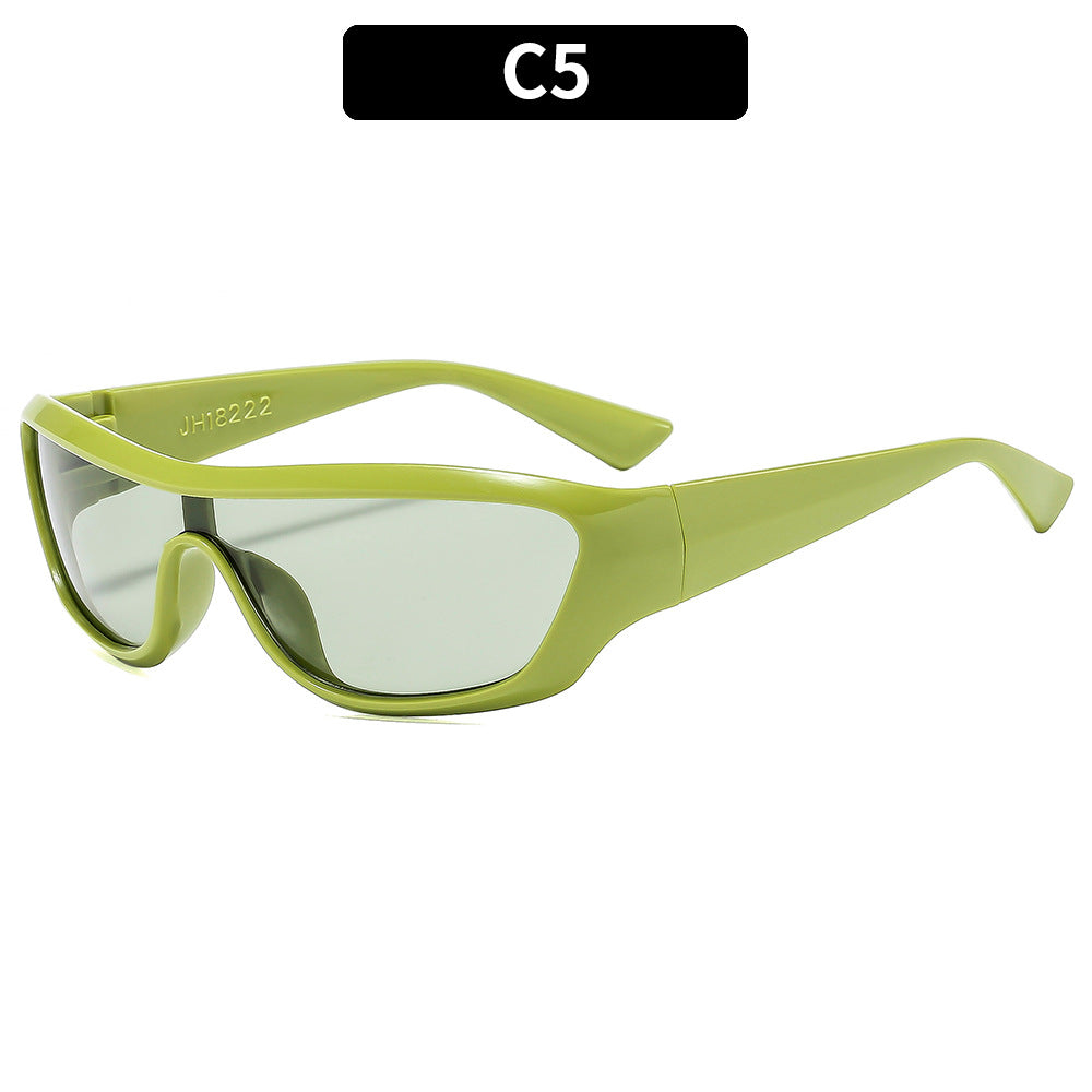 High-Performance Wraparound Sunglasses