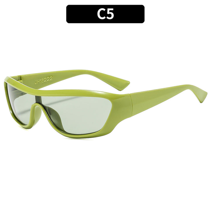 High-Performance Wraparound Sunglasses