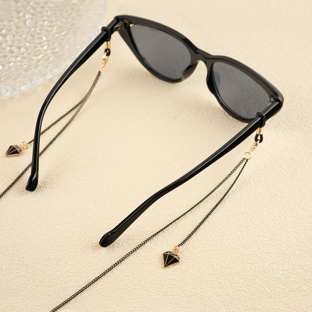 Geometric Pendant Eyewear Chain Stornfield