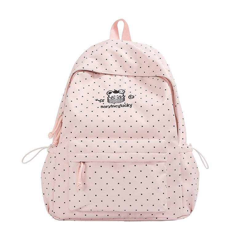 Playful Polka Dot Backpack Stornfield