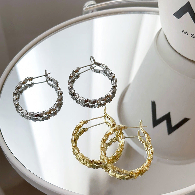 Elegant Hoop Earrings Made of High-Quality Stainless Steel Stornfield