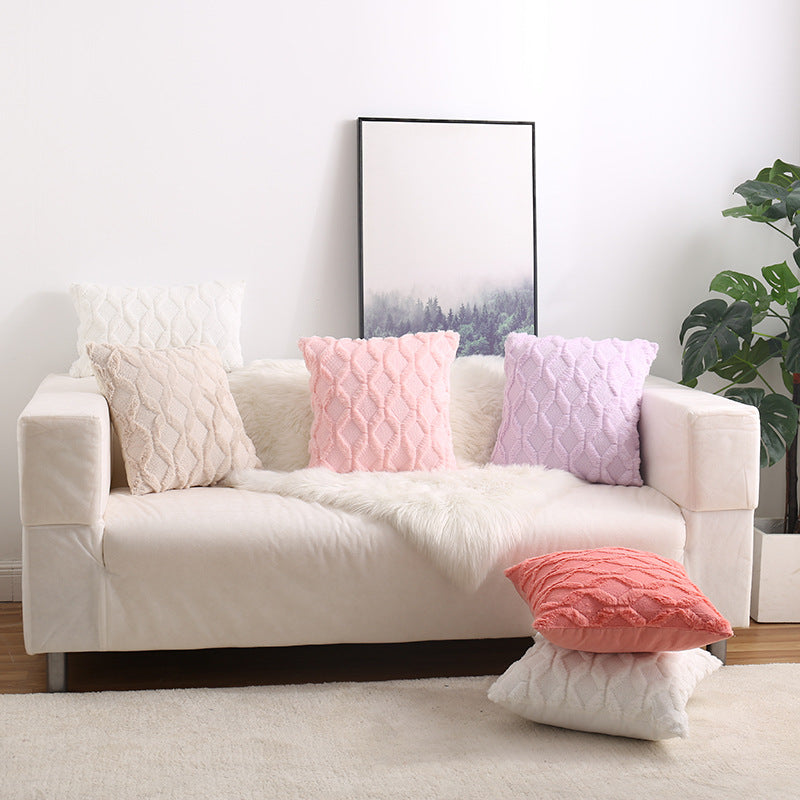 Luxurious Texture Accent Cushion