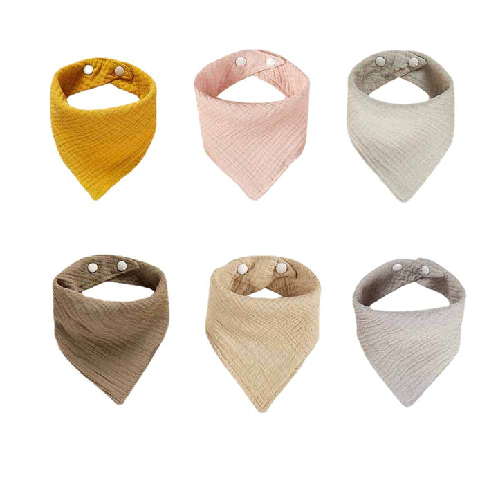 Adjustable Cotton Bandana Bibs Stornfield