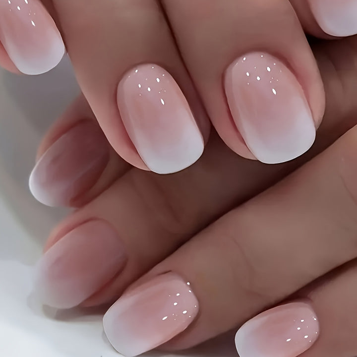 Playful Polka Dot Press-On Nail Set Stornfield