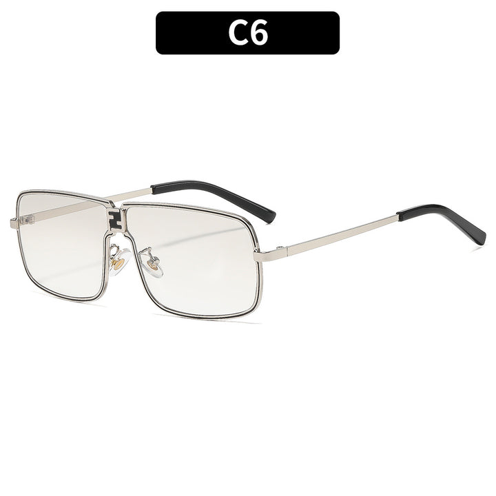 Geometric Stylish Square Sunglasses