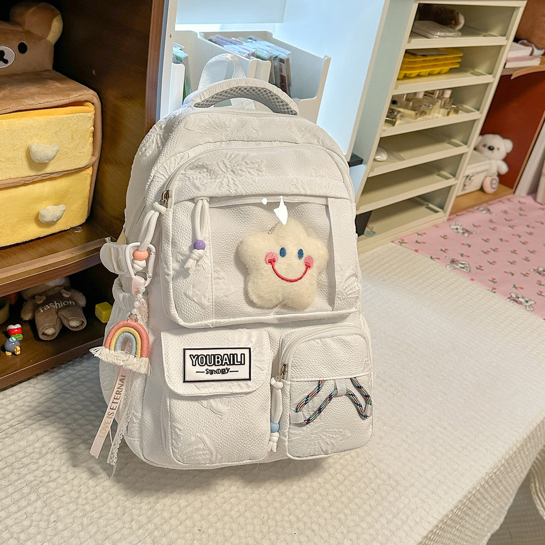 Adorable Cartoon-Themed Backpack Stornfield