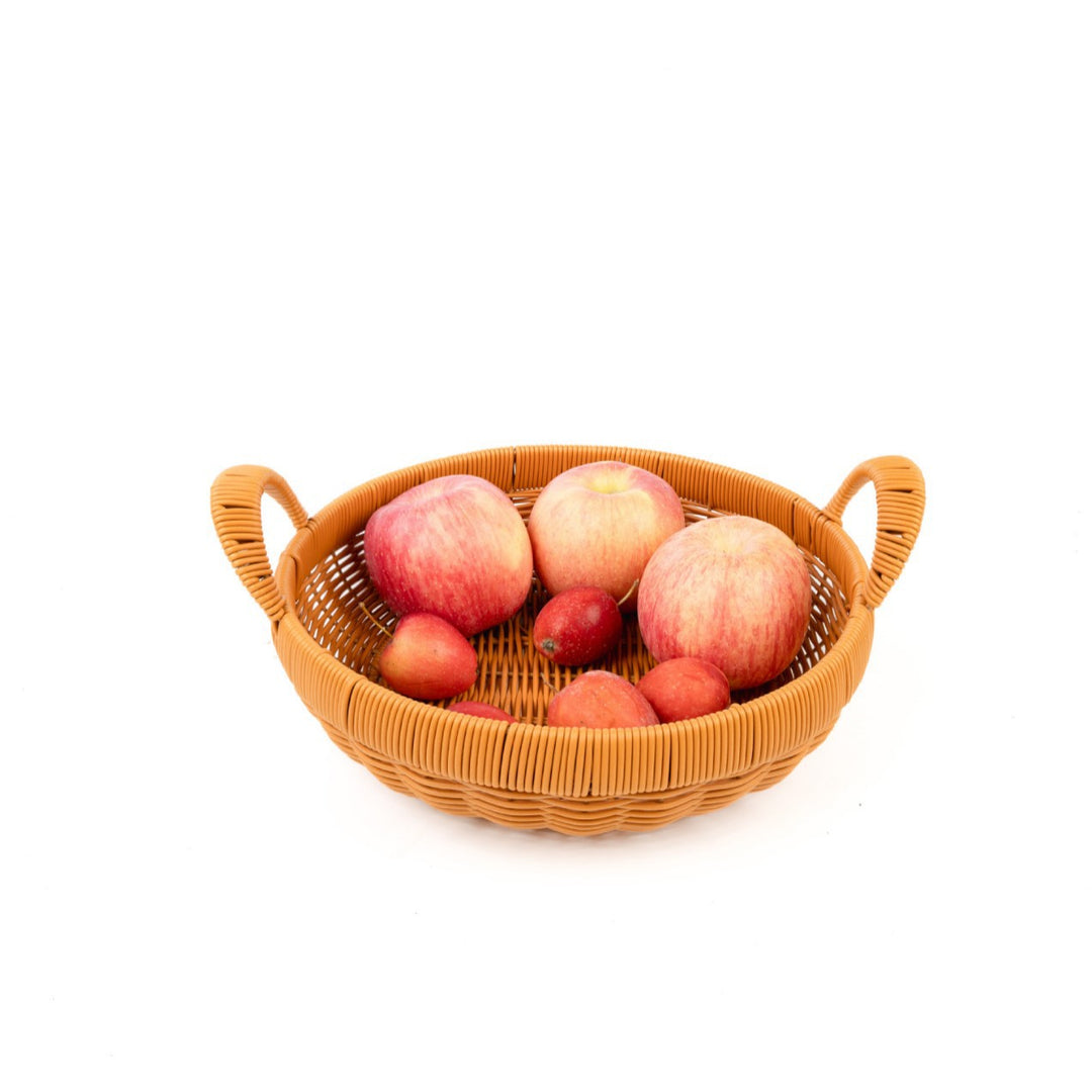 Unisex Woven Storage Basket with Handles Stornfield