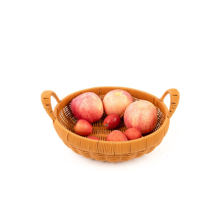 Unisex Woven Storage Basket with Handles Stornfield
