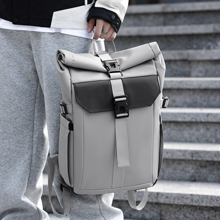 Waterproof Roll-Top Adventure Backpack Stornfield