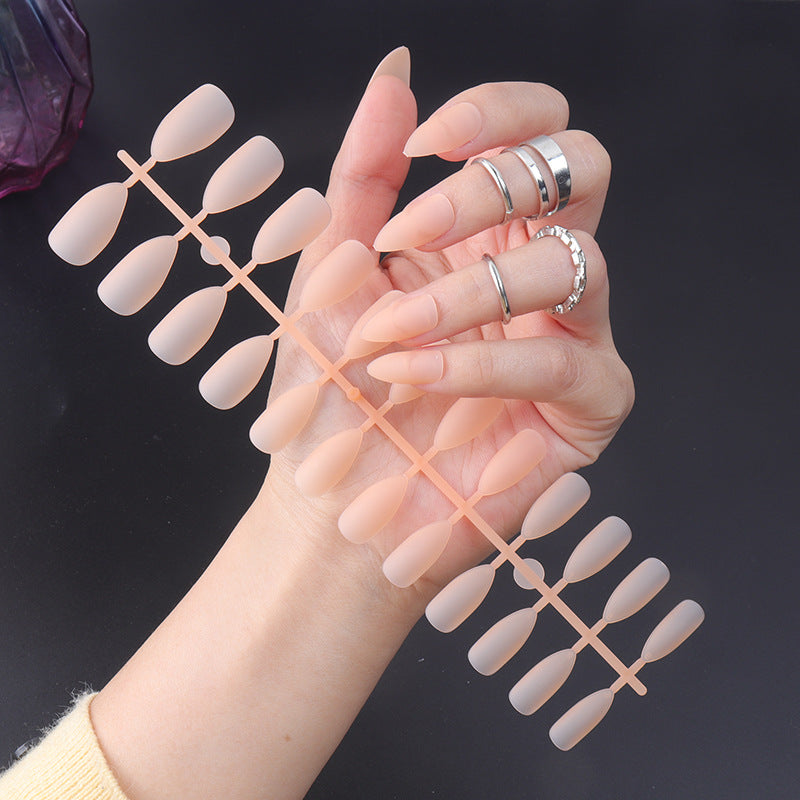 Stiletto Press-On Nail Set Stornfield