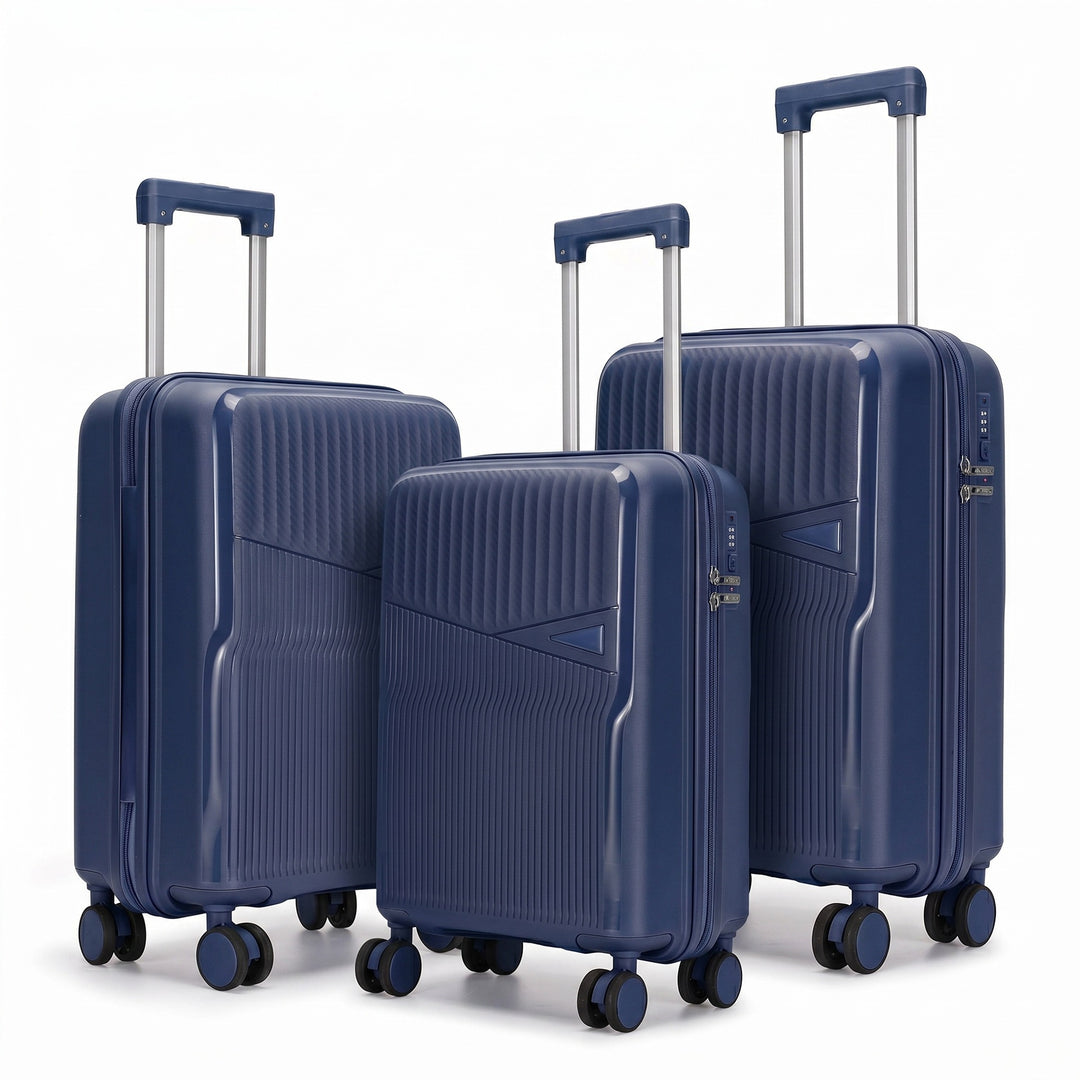 Hard Shell Spinner Luggage Set Stornfield