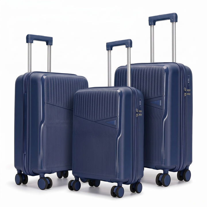 Hard Shell Spinner Luggage Set Stornfield