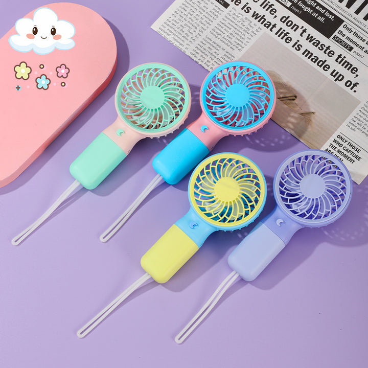 Ladies portable hand fan Stornfield