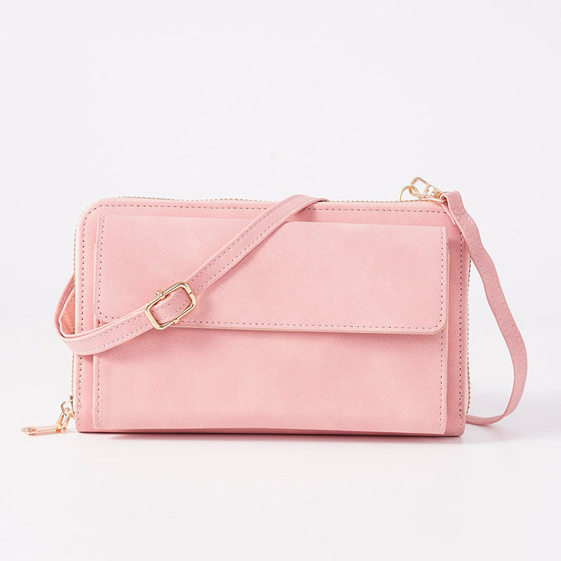 Handbag with multifunctional compartments and removable shoulder strap Stornfield