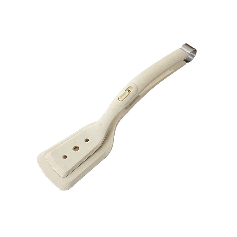 Ergonomic silicone spatula with stainless steel accents Stornfield