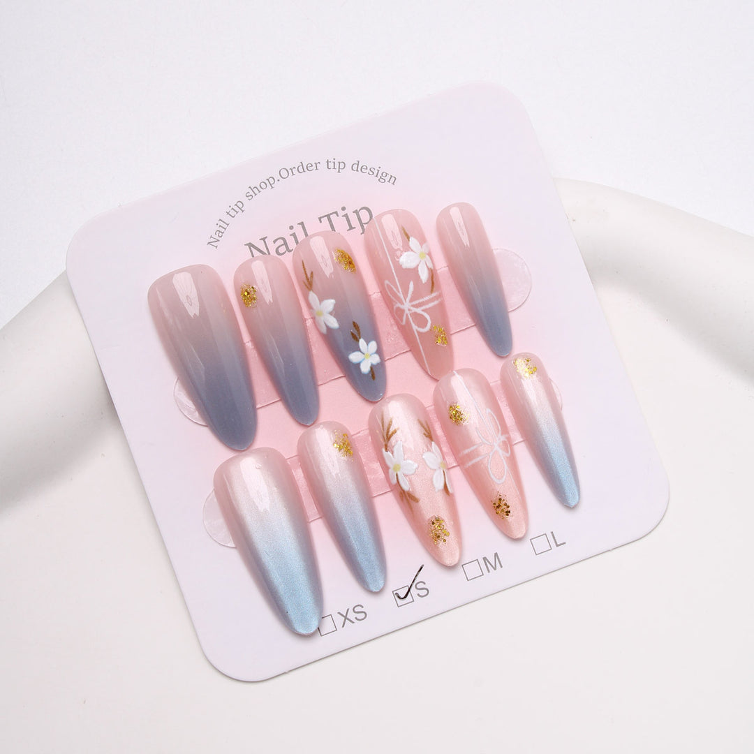 DIY Press-On Nail Kit Stornfield