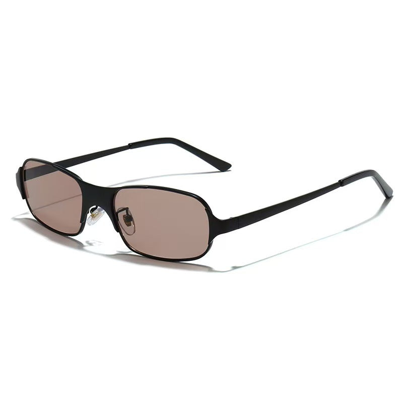 Women's modern rectangular sunglasses with UV protection and comfortable frame Stornfield