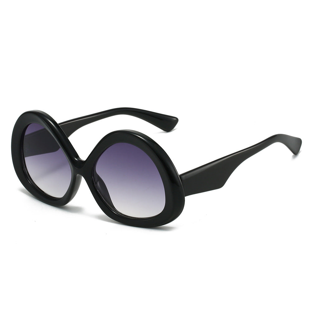 Oversized Retro-Inspired Butterfly Sunglasses Stornfield